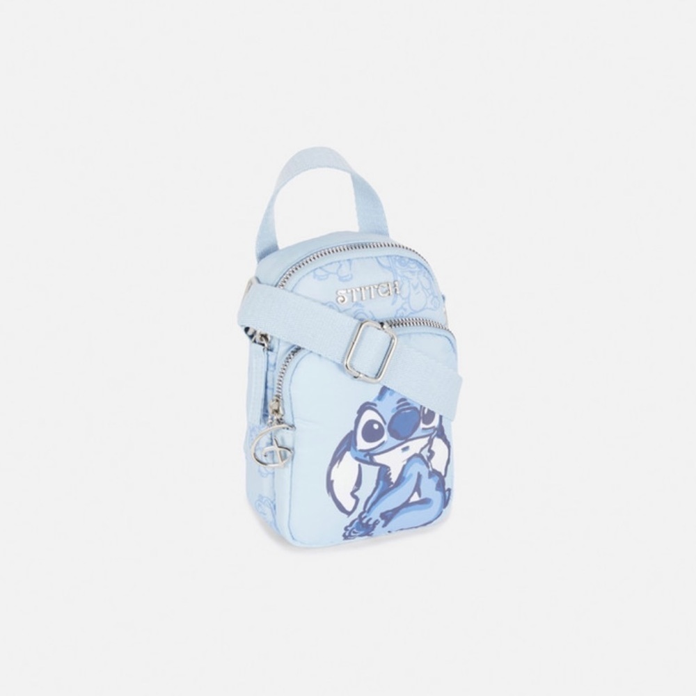 Disney’s Stitch Blue Crossbody Purse | NWT | Limited Edition ✨ - Picture 1 of 7